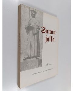 käytetty kirja Sananjalka 13