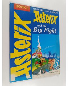 Kirjailijan Goscinny & Albert Uderzo käytetty kirja Asterix and the Big Fight