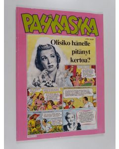 käytetty kirja Pahkasika n:o 4/1994