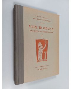 käytetty teos Vox Romana : Pars prima : Cornelius Nepos, Caesar : sanasto ja selitykset
