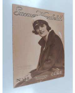 käytetty teos Suomen kuvalehti 18/1925