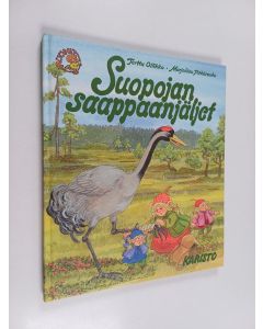 Kirjailijan Marjaliisa Pitkäranta & Terttu Ollikka käytetty kirja Suopojan saappaanjäljet