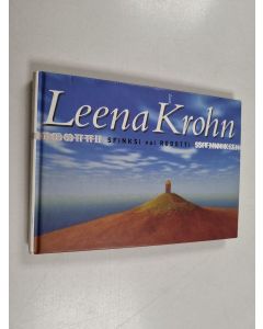 Kirjailijan Leena Krohn käytetty kirja Sfinksi vai robotti