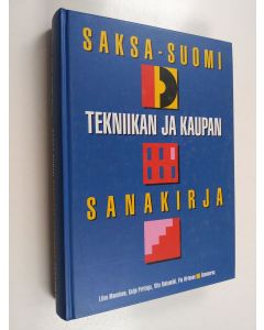 käytetty kirja Saksa-suomi : tekniikan ja kaupan sanakirja
