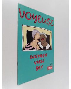 Kirjailijan Carol Bennett käytetty teos Voyeuse : Women View Sex
