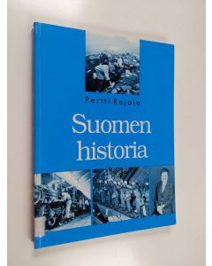 Kirjailijan Pertti Rajala käytetty kirja Suomen historia