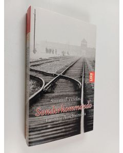 Kirjailijan Shlomo Venezia käytetty kirja Sonderkommando : tarinani Auschwitzista
