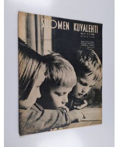 käytetty teos Suomen kuvalehti 9/1945