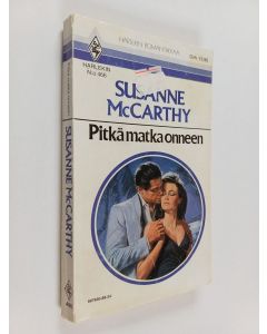 Kirjailijan Susanne McCarthy käytetty kirja Pitkä matka onneen