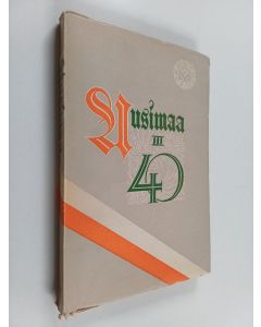 Tekijän Jyrki ym. Kautio  käytetty kirja Uusimaa 3 : Eteläsuomalaisen osakunnan julkaisema 40-vuotisjuhlakseen 10.X.1945