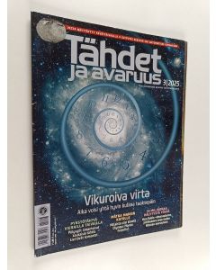 käytetty kirja Tähdet ja avaruus 3/2025