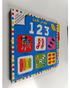 käytetty kirja Leiki ja opi : 123