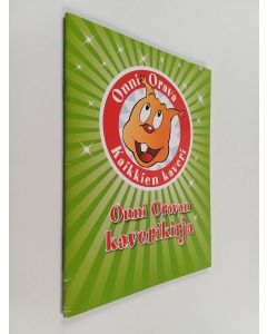 käytetty teos Onni oravan kaverikirja