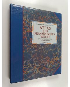 Kirjailijan Hugh Johnson & Hubrecht Duijker käytetty kirja Atlas der Französischen Weine