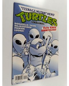 käytetty teos Teenage mutant hero Turtles 4/1995