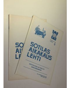 käytetty teos Sotilasaikakauslehti 5-7/1983 : Upseeriliiton julkaisu