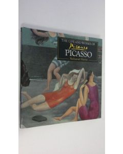 Kirjailijan Nathaniel Harris käytetty kirja The life and works of Picasso (ERINOMAINEN)