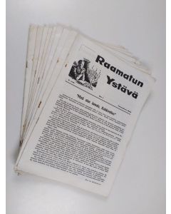 käytetty teos Raamatun ystävä vuosikerta 1962