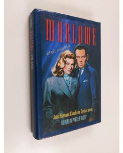 Kirjailijan Robert B. Parker käytetty kirja Marlowe etsii naista : jatko Raymond Chandlerin Syvään uneen