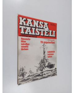 käytetty teos Kansa taisteli - miehet kertovat 9/1978