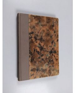 Kirjailijan A. R. Cederberg käytetty kirja Kahdeksannentoista vuosisadan miehiä