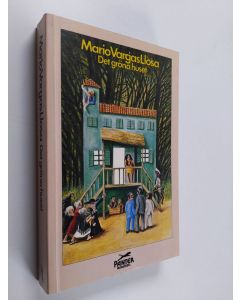 Kirjailijan Mario Vargas Llosa käytetty kirja Det gröna huset