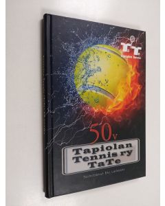 Kirjailijan Erkki Leikoski käytetty kirja Tapiolan Tennis ry 50-v