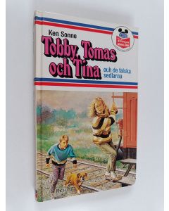 Kirjailijan Ken Sonne käytetty kirja Tobby, Tomas och Tina och de falska sedlarna