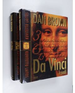 Kirjailijan Dan Brown käytetty kirja Dan Brown -paketti (2 kirjaa) : Da Vinci -koodi ; Enkelit ja demonit