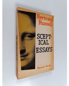 Kirjailijan Bertrand Russell käytetty kirja Sceptical Essays