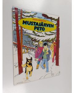 Kirjailijan Paul-Jacques Bonzon & Raynald Guillot ym. käytetty kirja Mustajärven peto