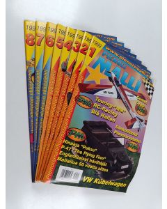 käytetty teos Pienoismalli vuosikerta 1999 (1-8)