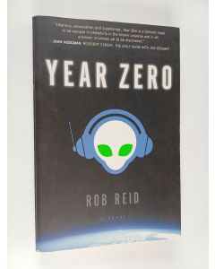 Kirjailijan Rob Reid käytetty kirja Year Zero