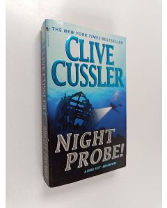 Kirjailijan Clive Cussler käytetty kirja Night Probe!