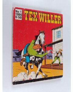 käytetty kirja Tex Willer 1/1984