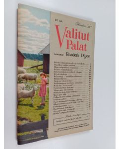 käytetty teos Valitut Palat heinäkuu 1957
