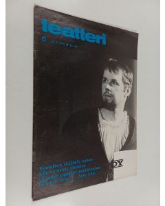 käytetty teos Teatteri 6/1976