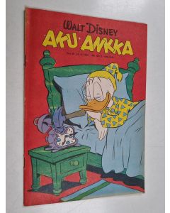 Kirjailijan Walt Disney käytetty teos Aku Ankka 38/1969