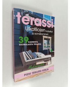 Kirjailijan Jutta Rissanen käytetty kirja Pieni Terassi-kirja
