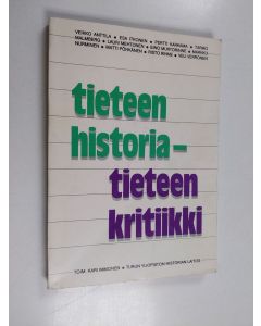 käytetty kirja Tieteen historia - tieteen kritiikki
