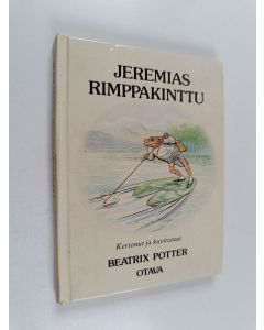 Kirjailijan Beatrix Potter käytetty kirja Jeremias Rimppakinttu