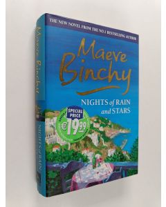 Kirjailijan Maeve Binchy käytetty kirja Nights of rain and stars