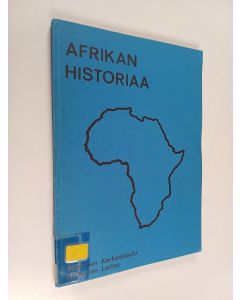 käytetty kirja Afrikan historiaa