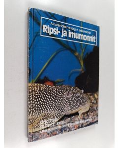 Kirjailijan Pertti Rassi käytetty kirja Ripsi- ja imumonnit