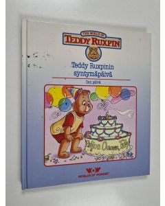 käytetty kirja Teddy Ruxpinin syntymäpäivä