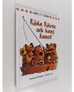 Kirjailijan Nathaniel Benchley käytetty kirja Röda Räven och hans kanot