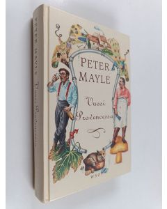 Kirjailijan Peter Mayle käytetty kirja Vuosi Provencessa
