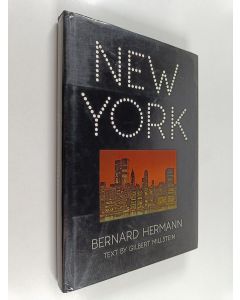 Kirjailijan Bernard Hermann käytetty kirja New York