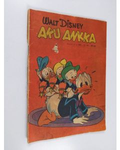 käytetty teos Aku Ankka 5/1961