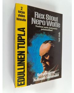 Kirjailijan Rex Stout käytetty kirja Keihäskäärme ; Kultaiset hämähäkit (kaksoisnide)